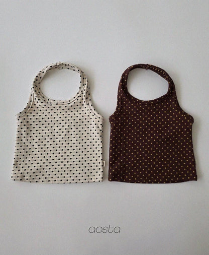 Choco Chip Halter Neck [Aosta]（2026AW） 3