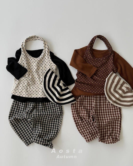 Choco Chip Halter Neck [Aosta]（2026AW） 5