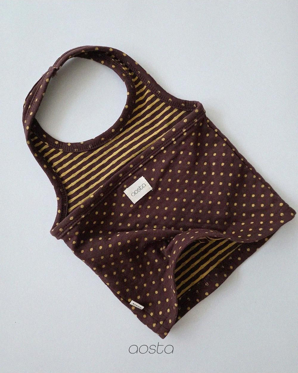 Choco Chip Halter Neck [Aosta]（2026AW） 6