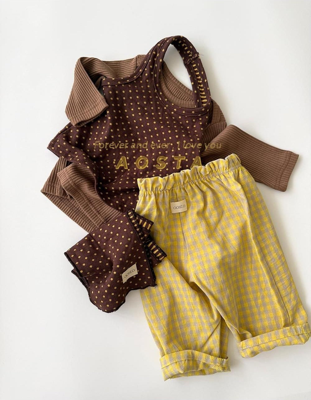 Choco Chip Halter Neck [Aosta]（2026AW） 7