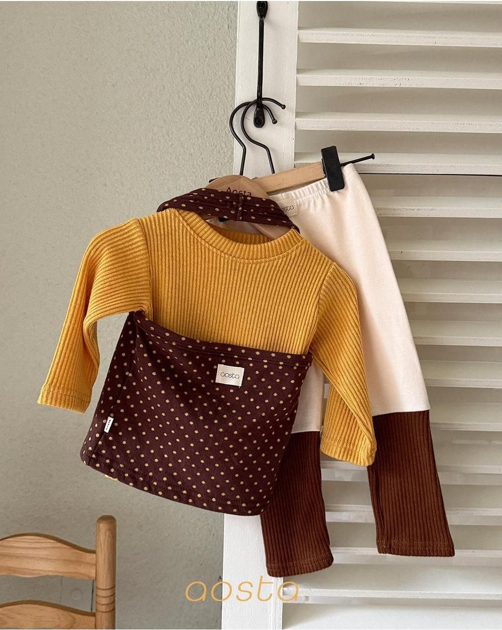 Choco Chip Halter Neck [Aosta]（2026AW） 8