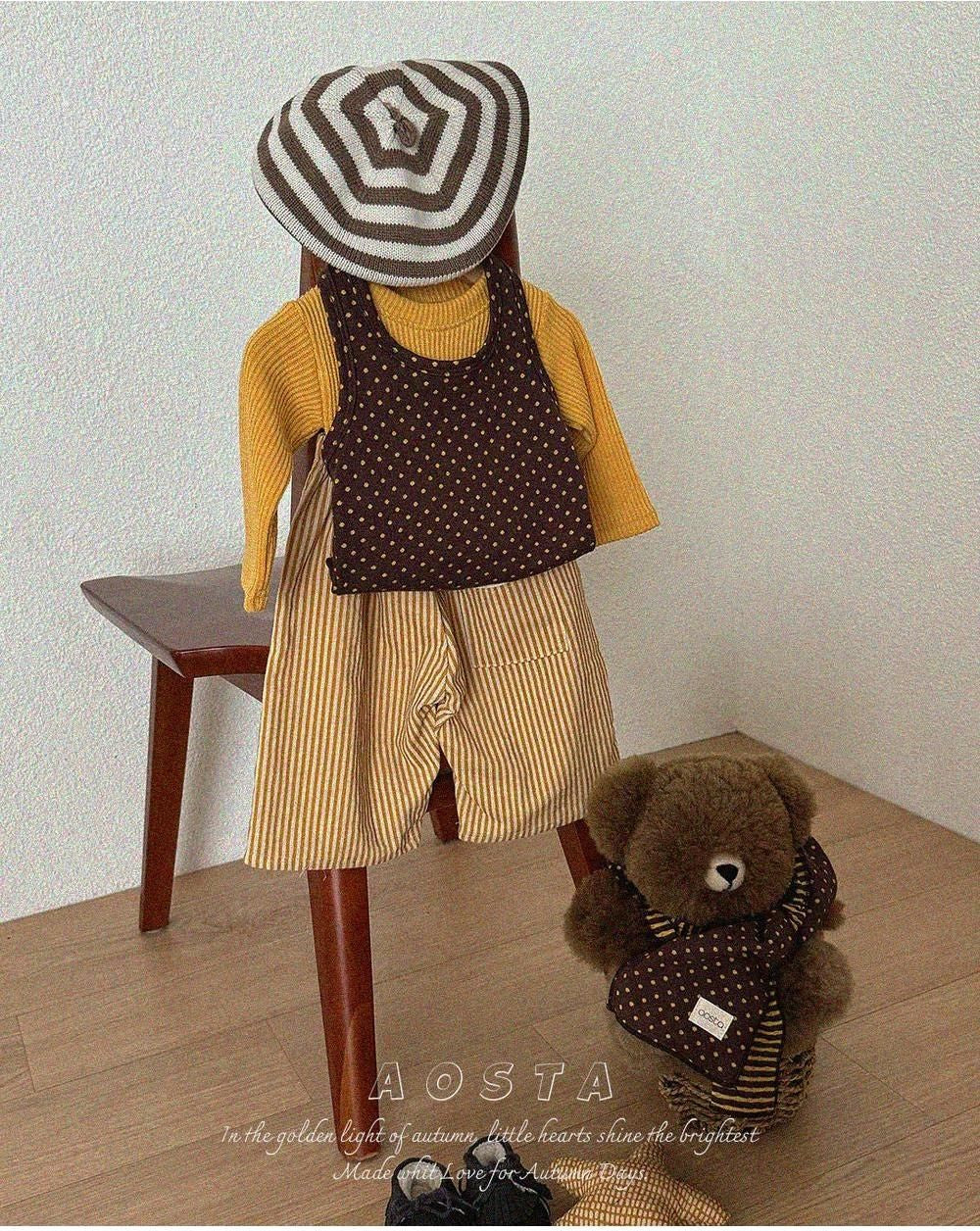 Choco Chip Halter Neck [Aosta]（2026AW） 9
