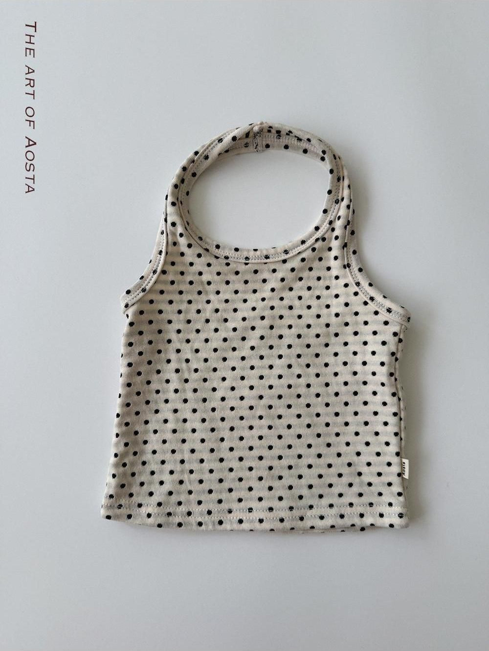 Choco Chip Halter Neck [Aosta]（2026AW） 10