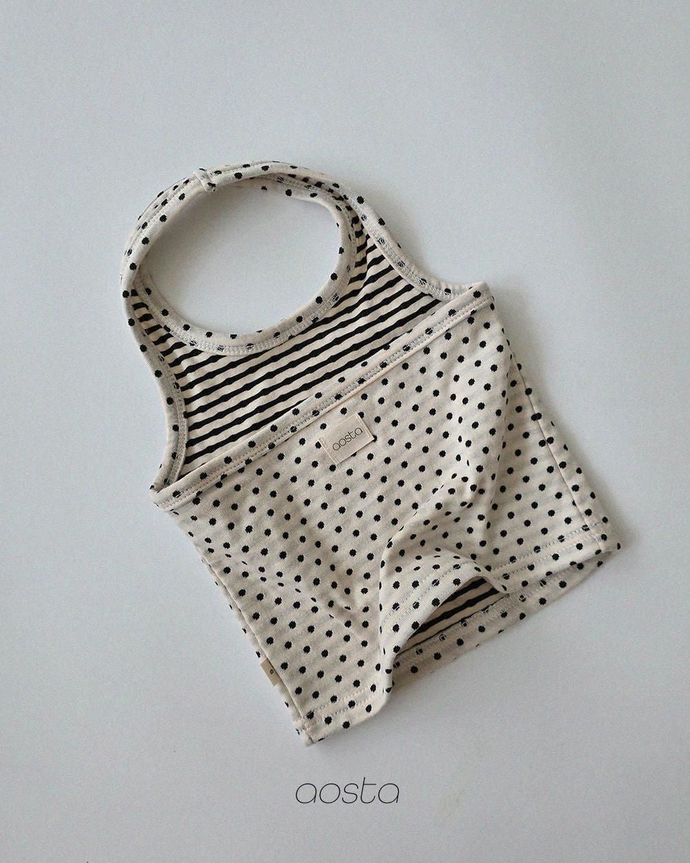 Choco Chip Halter Neck [Aosta]（2026AW） 12