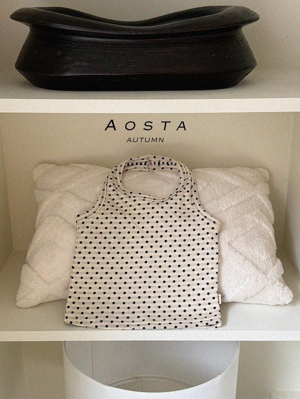 Choco Chip Halter Neck [Aosta]（2026AW） 13