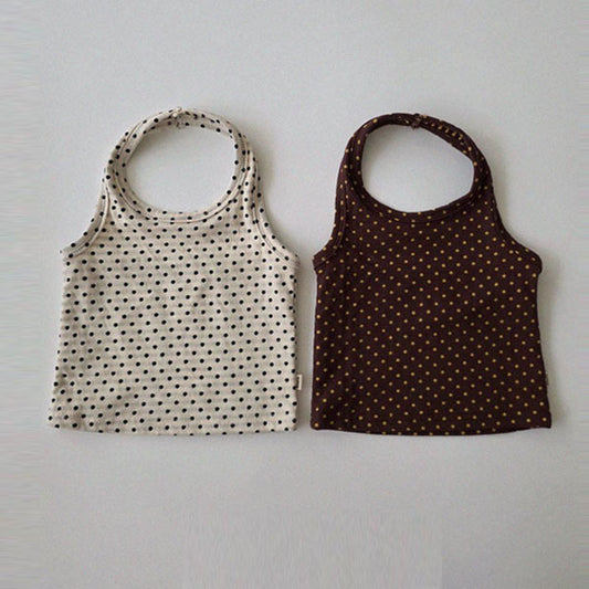 Choco Chip Halter Neck [Aosta]（2026AW） 1