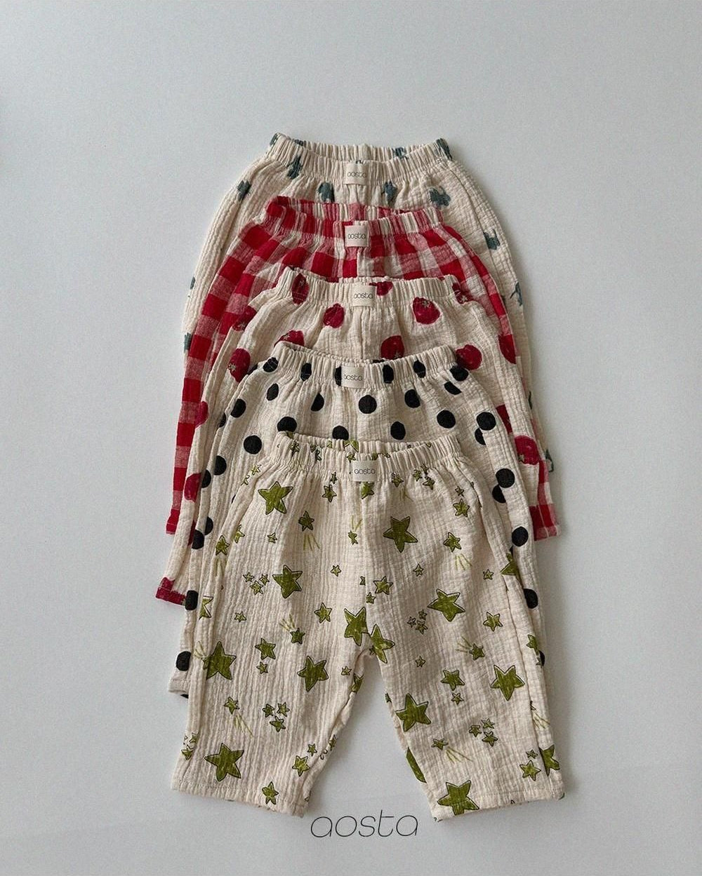 Signature Pants [Aosta]（2026AW） 4