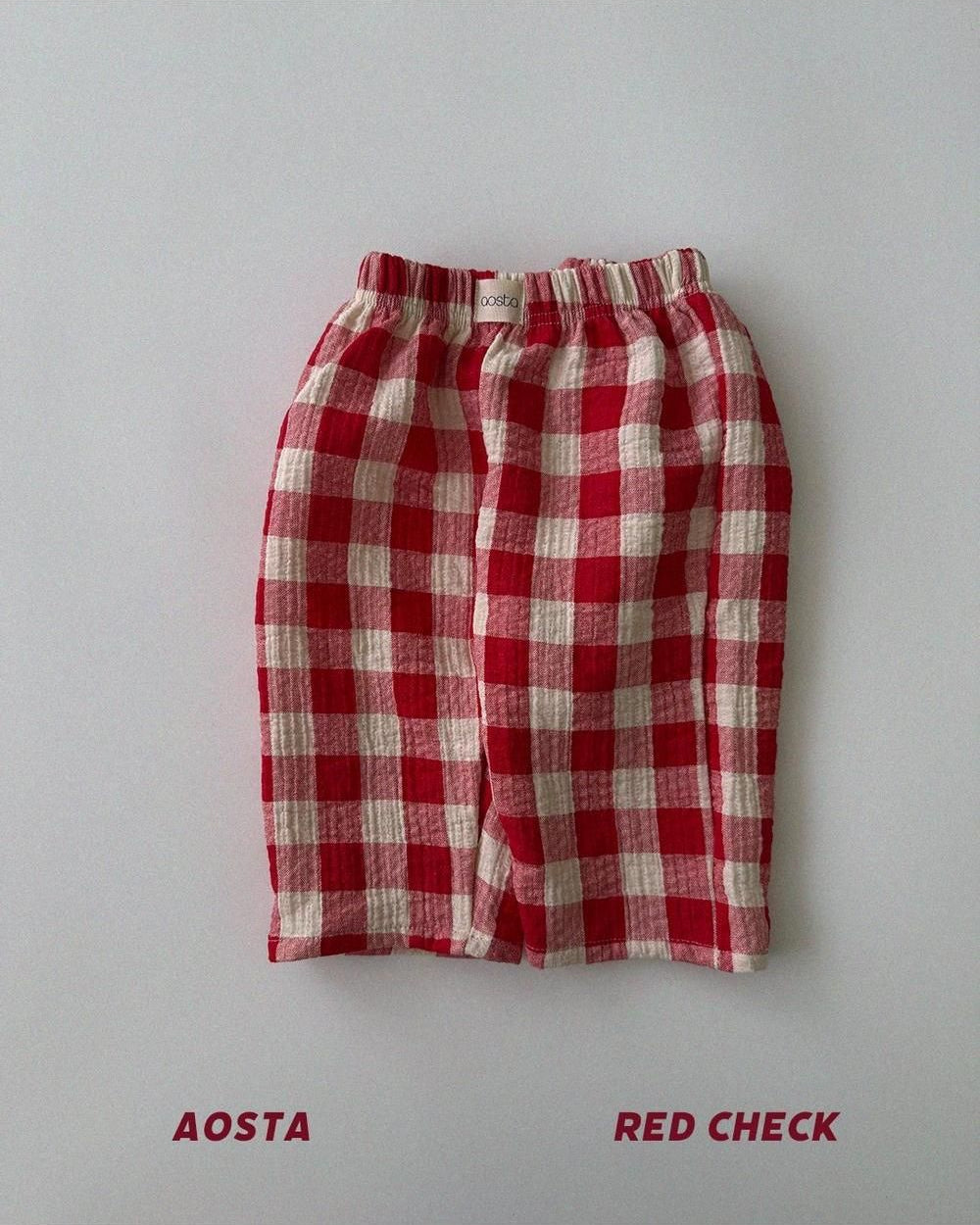 Signature Pants [Aosta]（2026AW） 13