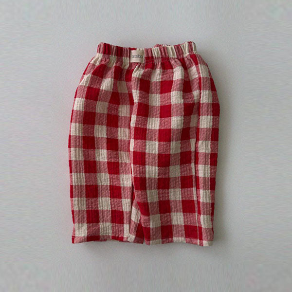 Signature Pants [Aosta]（2026AW） 2