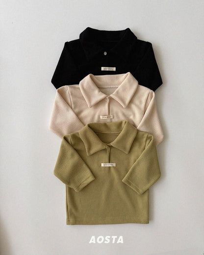 Muted Collar Tee [Aosta]（2026AW） 2