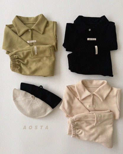 Muted Collar Tee [Aosta]（2026AW） 3