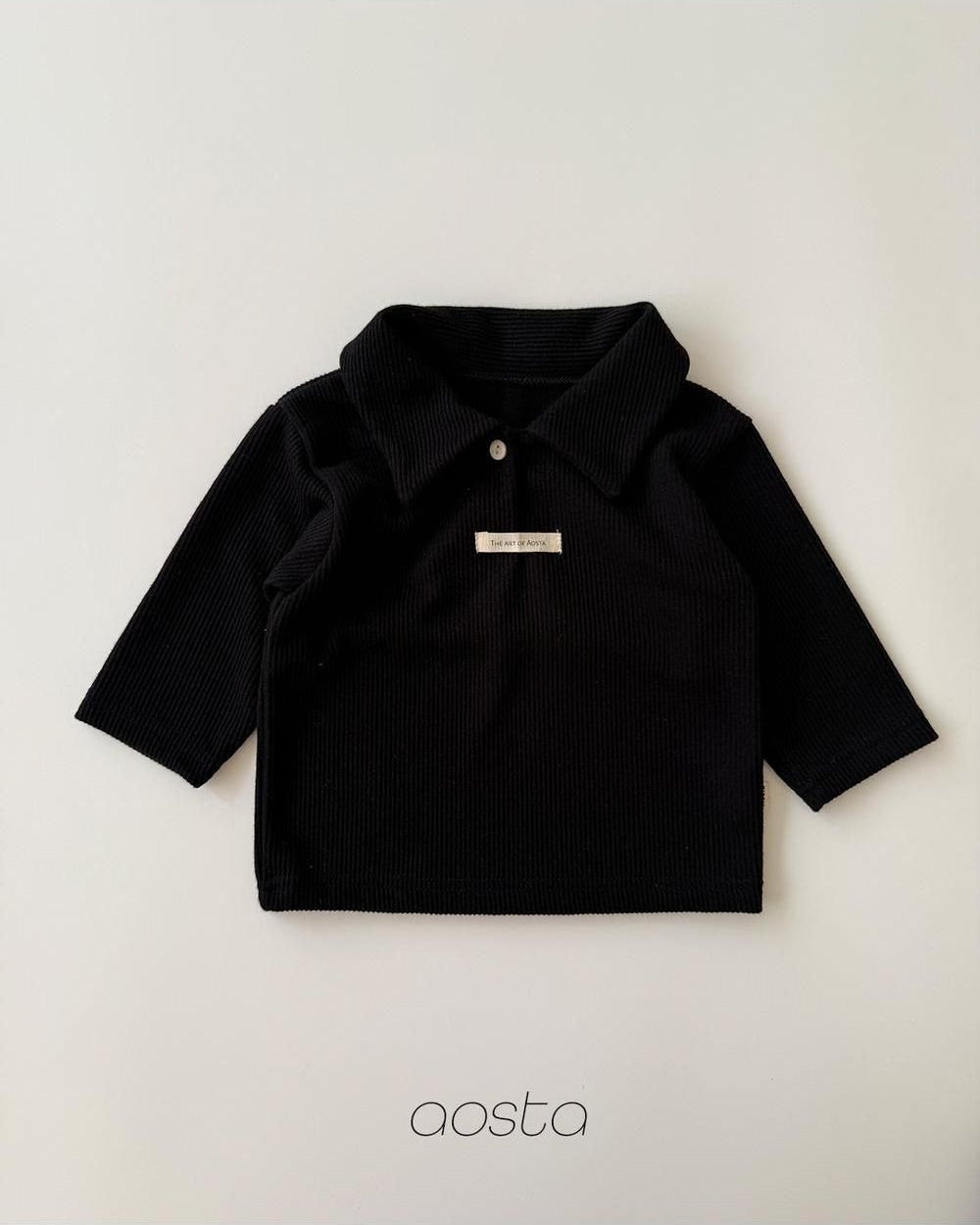 Muted Collar Tee [Aosta]（2026AW） 6