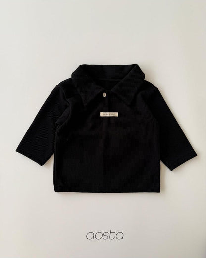 Muted Collar Tee [Aosta]（2026AW） 6