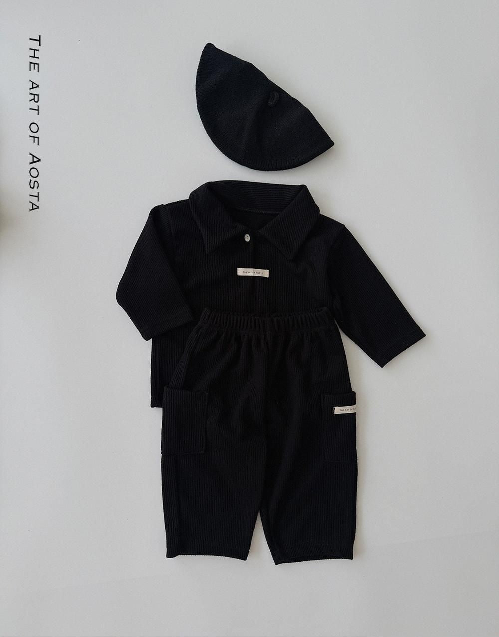 Muted Collar Tee [Aosta]（2026AW） 7