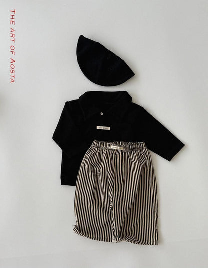 Muted Collar Tee [Aosta]（2026AW） 8
