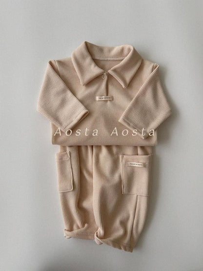 Muted Collar Tee [Aosta]（2026AW） 10