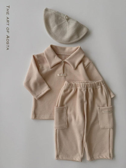Muted Collar Tee [Aosta]（2026AW） 11