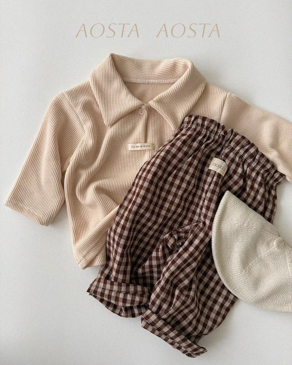 Muted Collar Tee [Aosta]（2026AW） 12