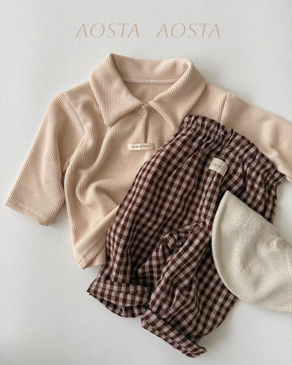 Muted Collar Tee [Aosta]（2026AW） 12
