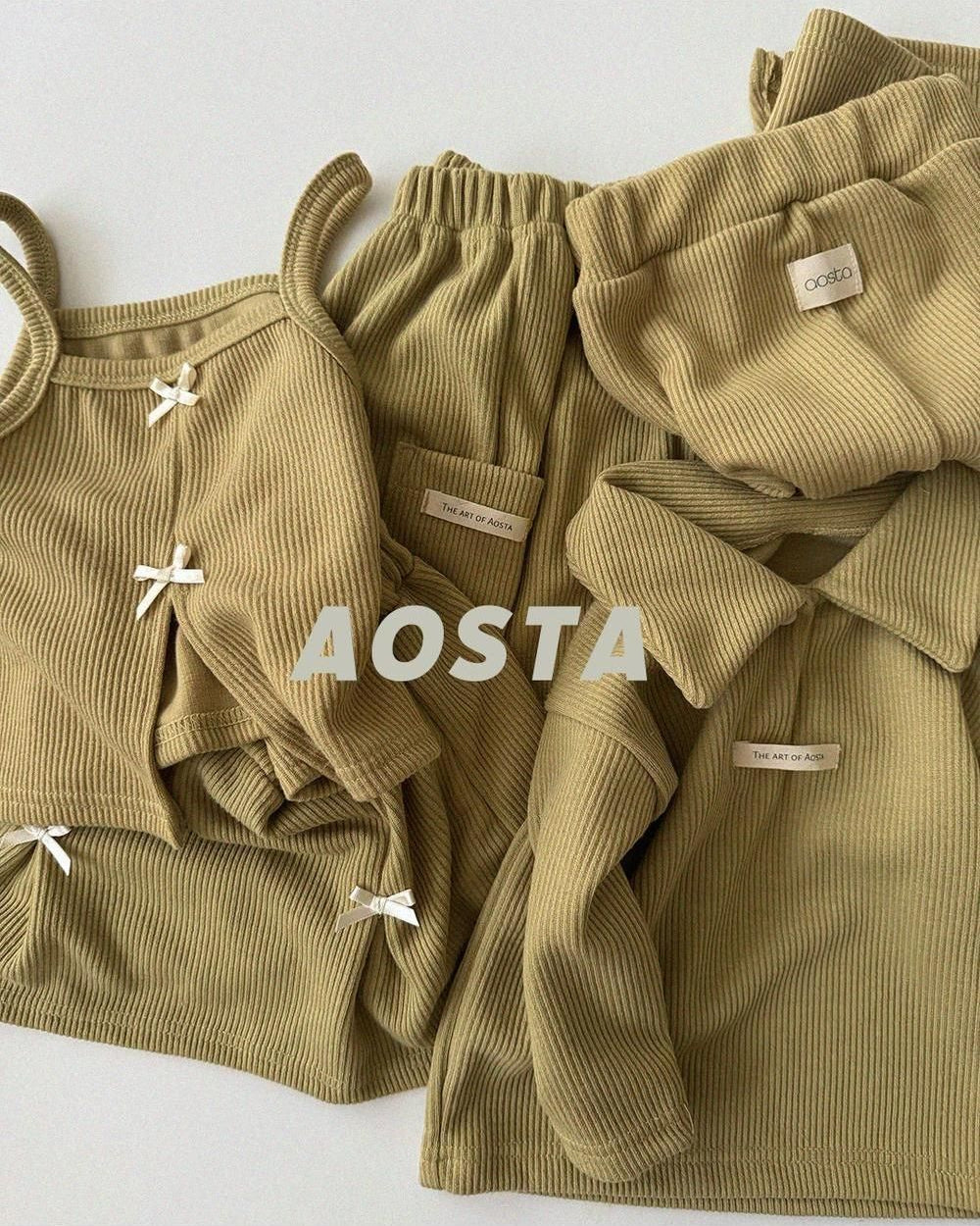 Muted Collar Tee [Aosta]（2026AW） 14