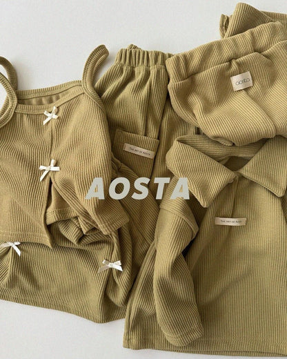 Muted Collar Tee [Aosta]（2026AW） 14