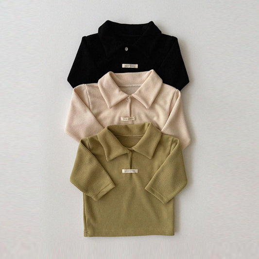 Muted Collar Tee [Aosta]（2026AW） 1