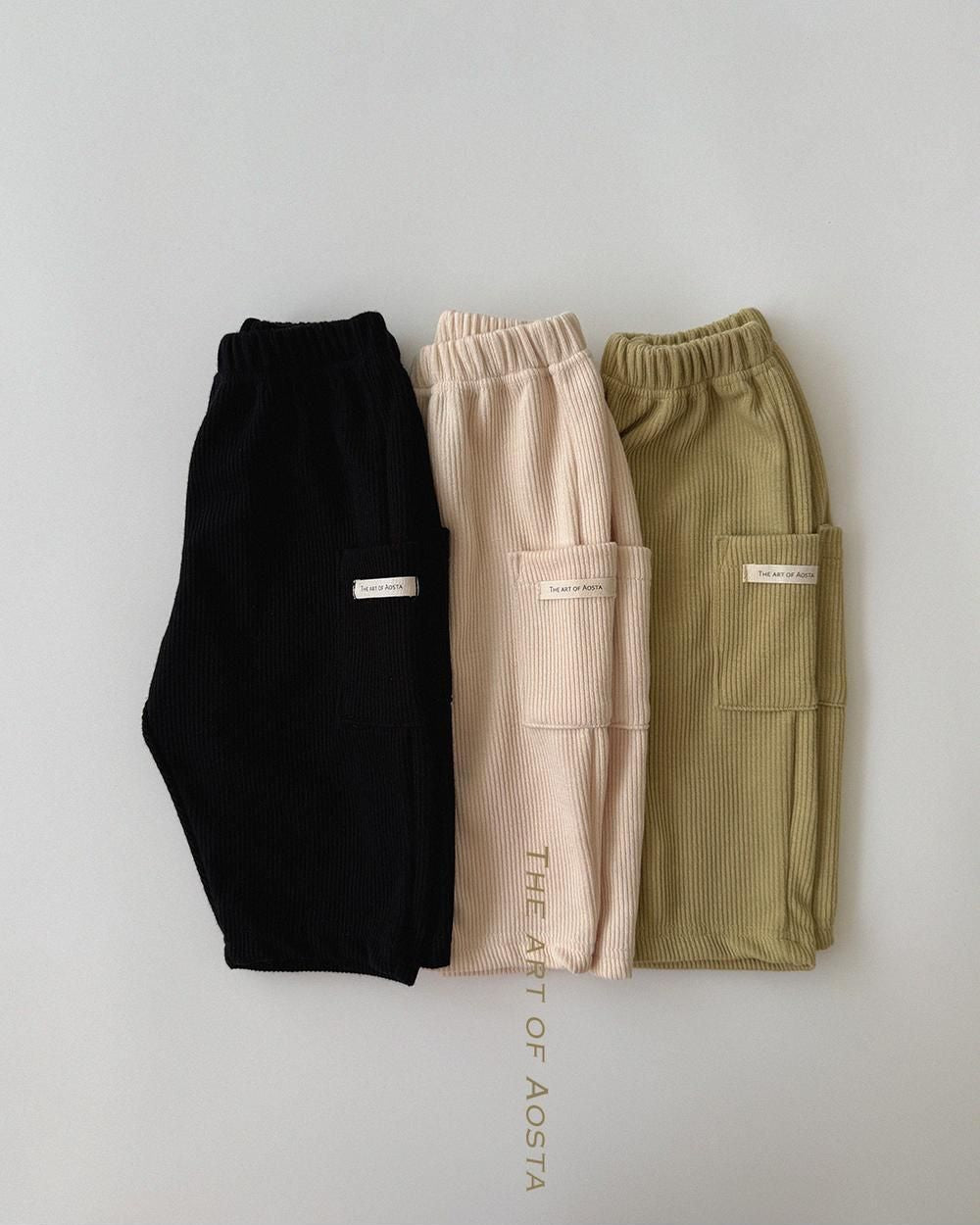 Muted Pants [Aosta]（2026AW） 2