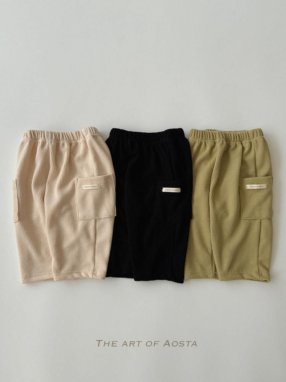 Muted Pants [Aosta]（2026AW） 3