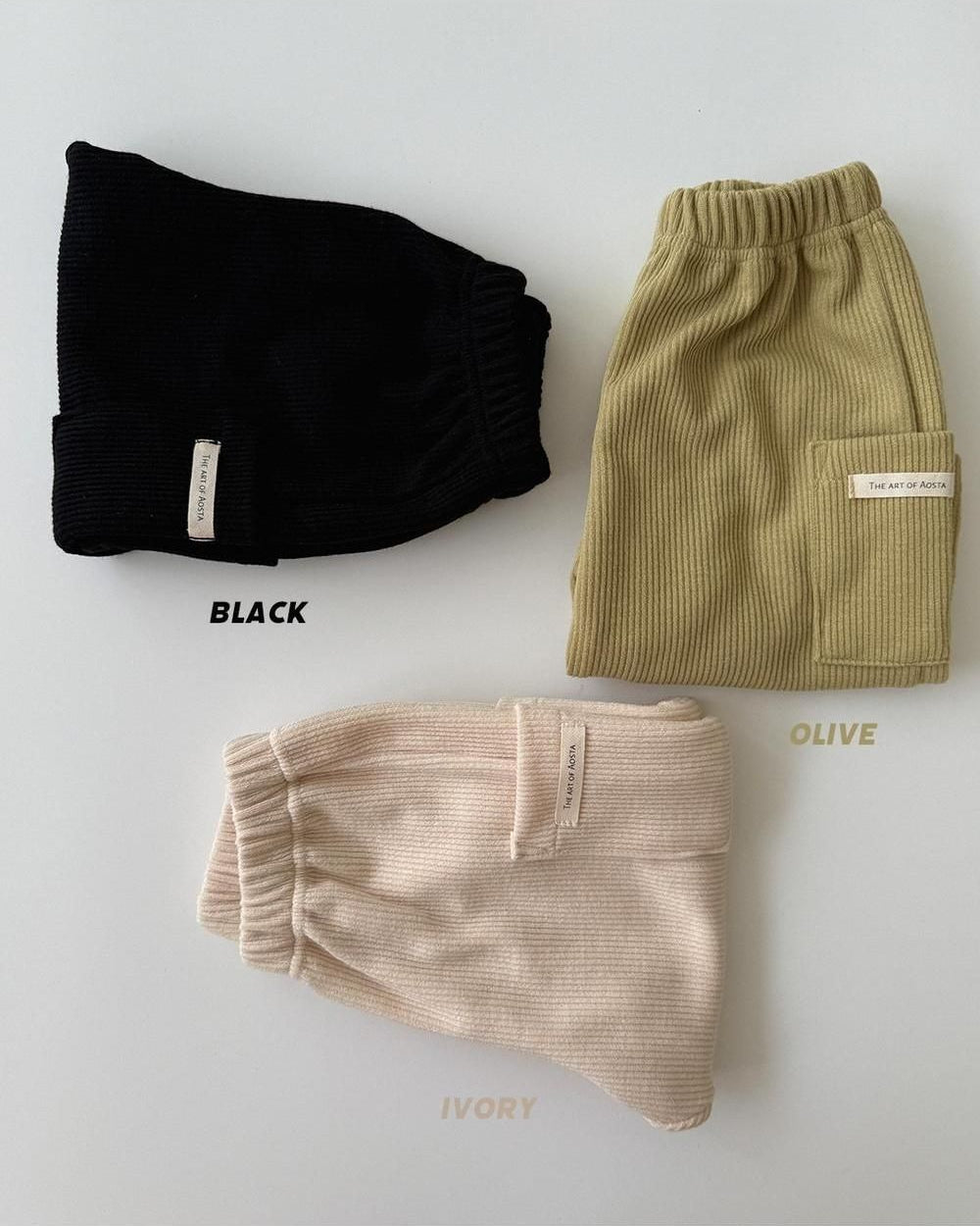 Muted Pants [Aosta]（2026AW） 4