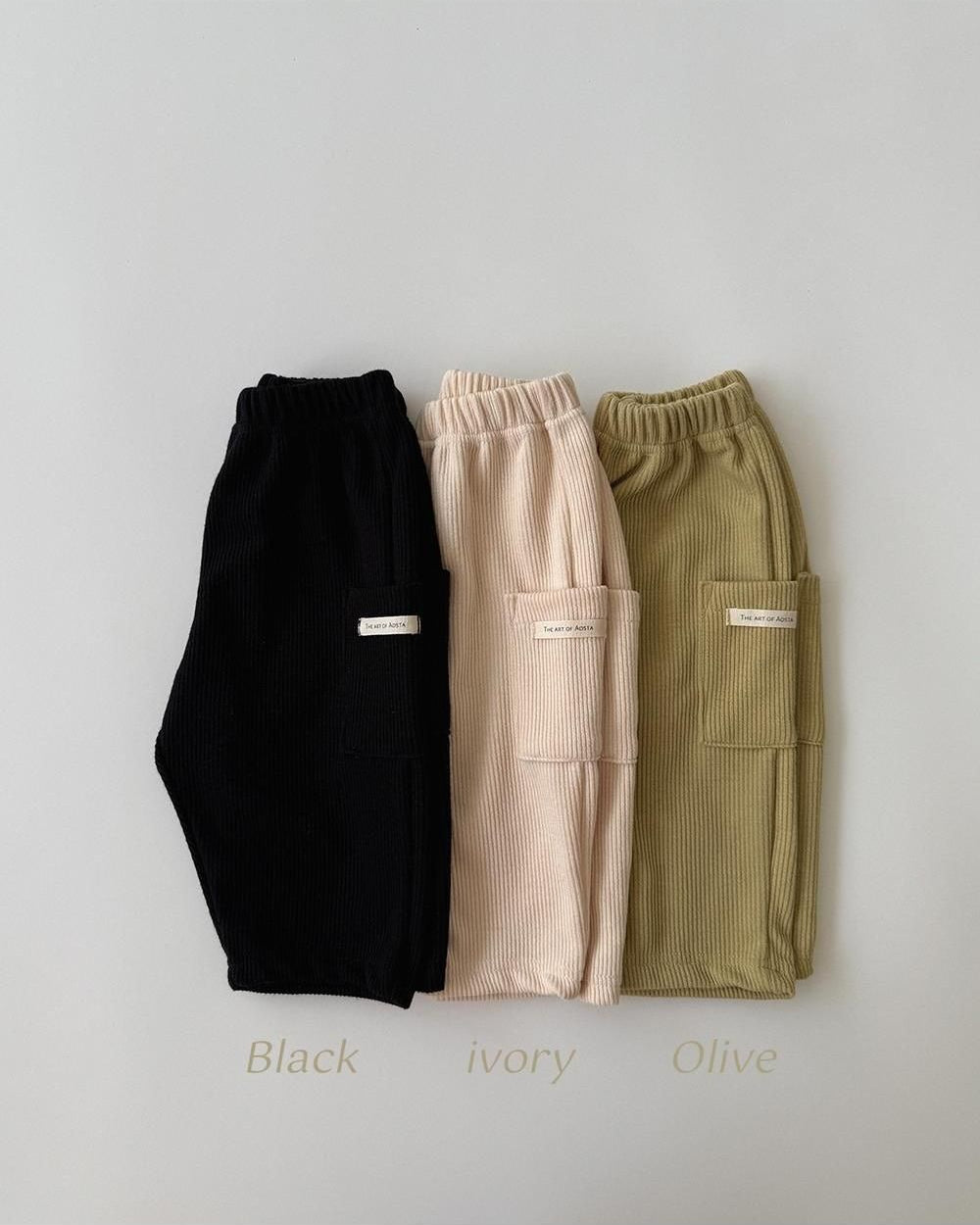 Muted Pants [Aosta]（2026AW） 7