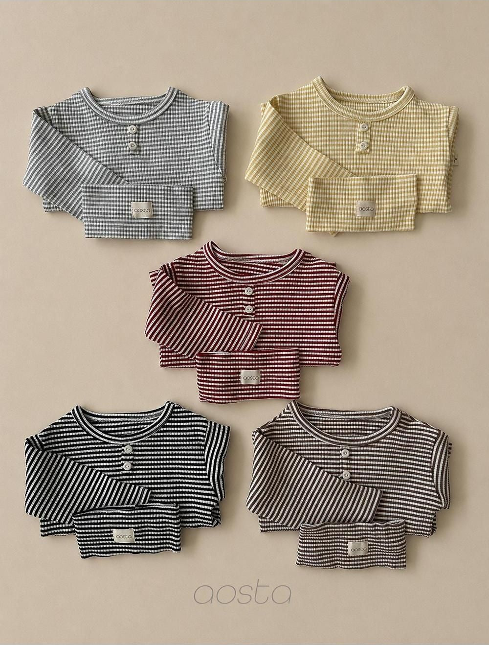 Cookie Tee [Aosta]（2026AW） 4