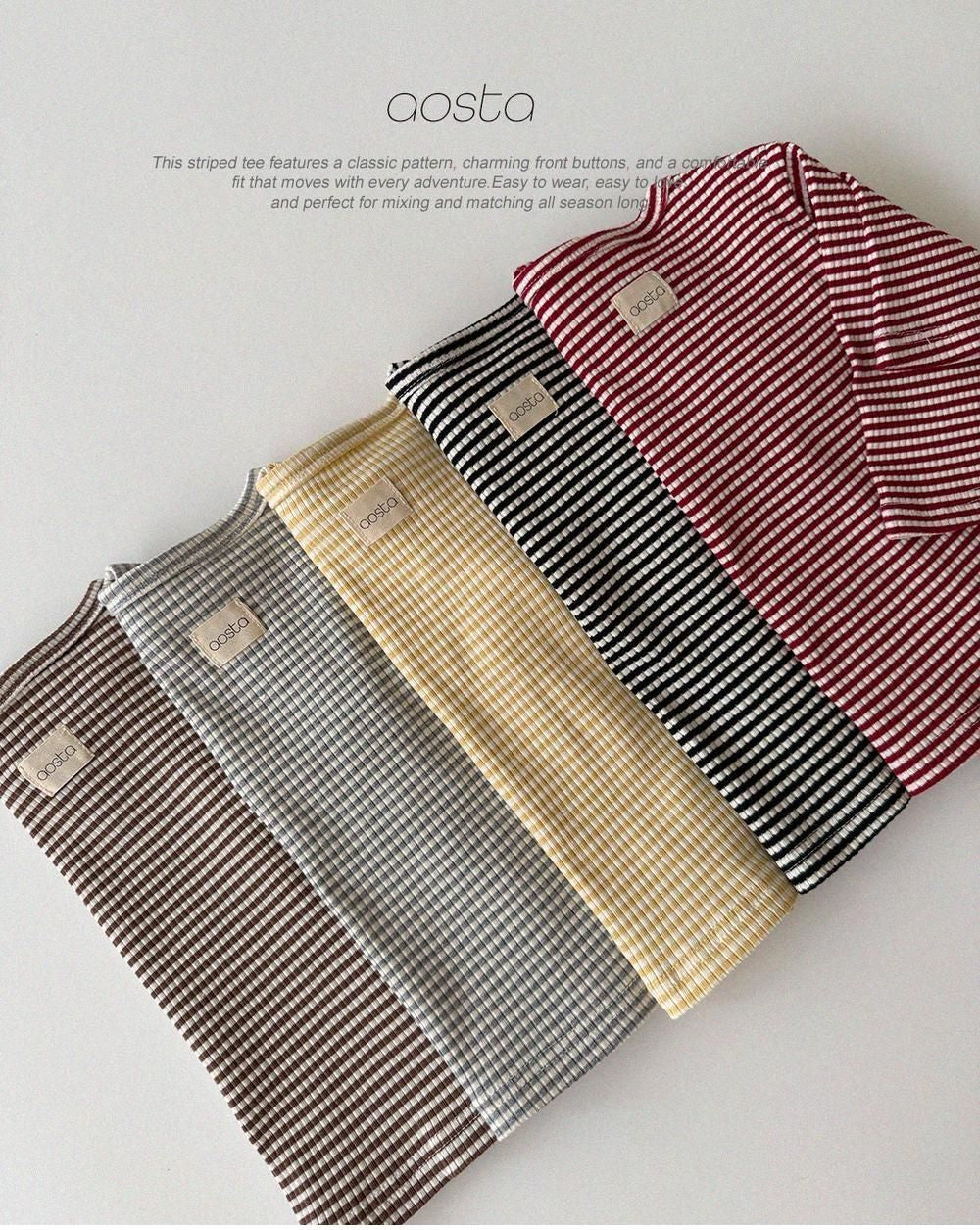 Cookie Tee [Aosta]（2026AW） 5