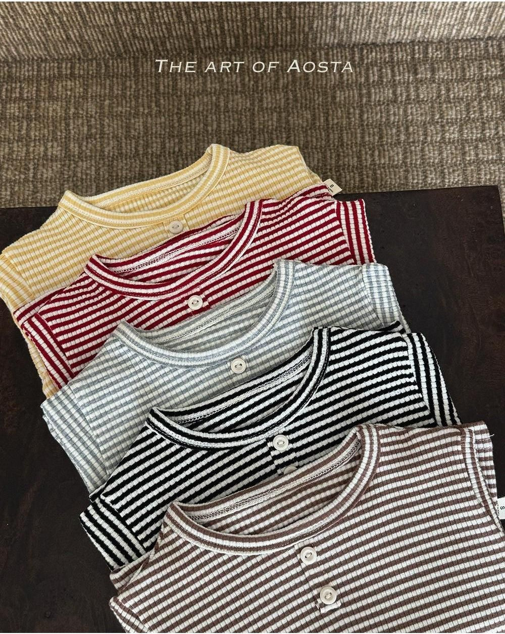 Cookie Tee [Aosta]（2026AW） 10