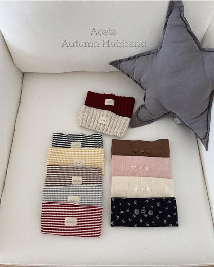Cookie Hairband [Aosta]（2026AW） 12