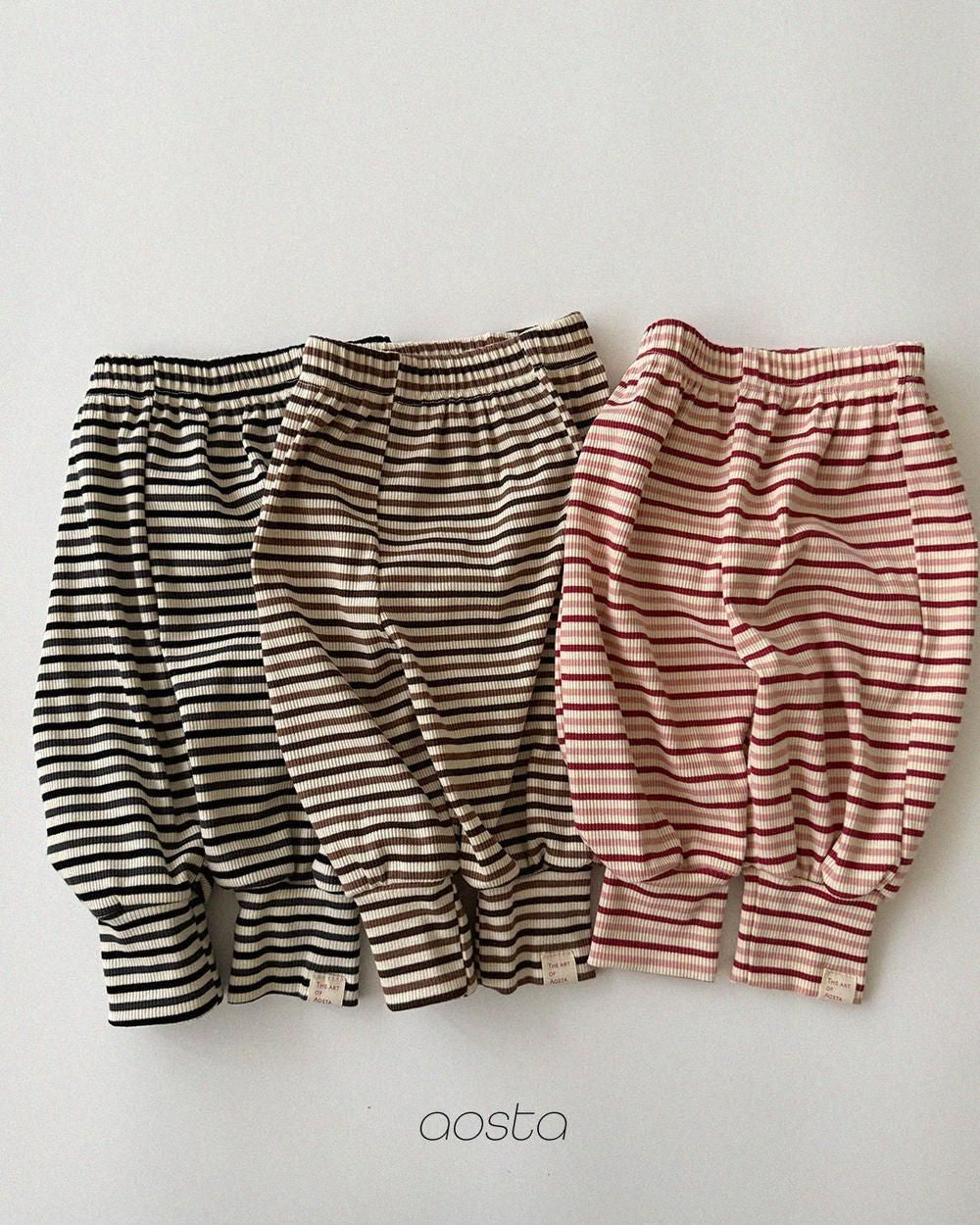 Crayon Pants [Aosta]（2026AW） 3