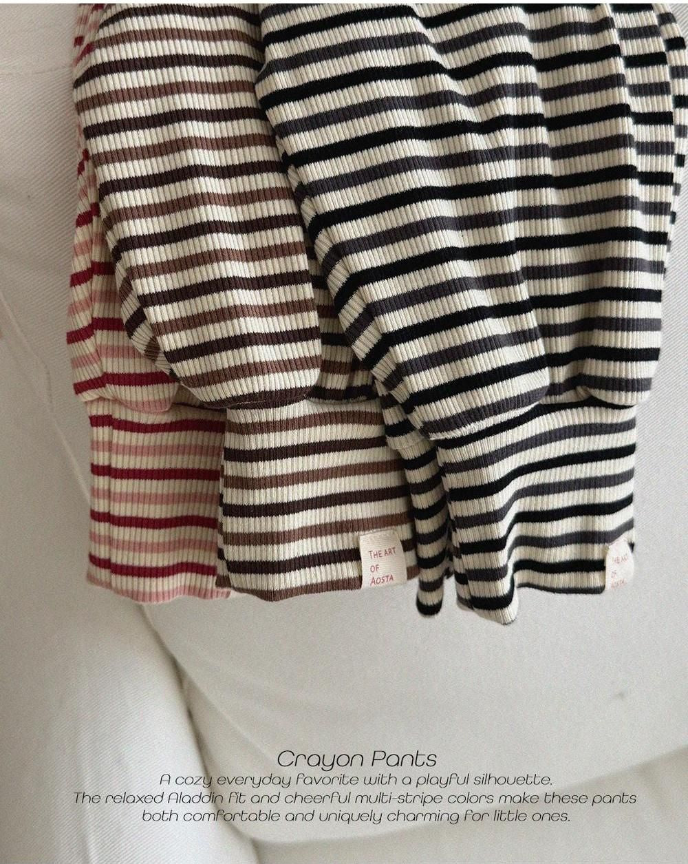 Crayon Pants [Aosta]（2026AW） 6