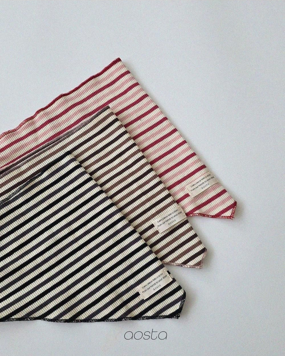 Crayon Scarf [Aosta]（2026AW） 3