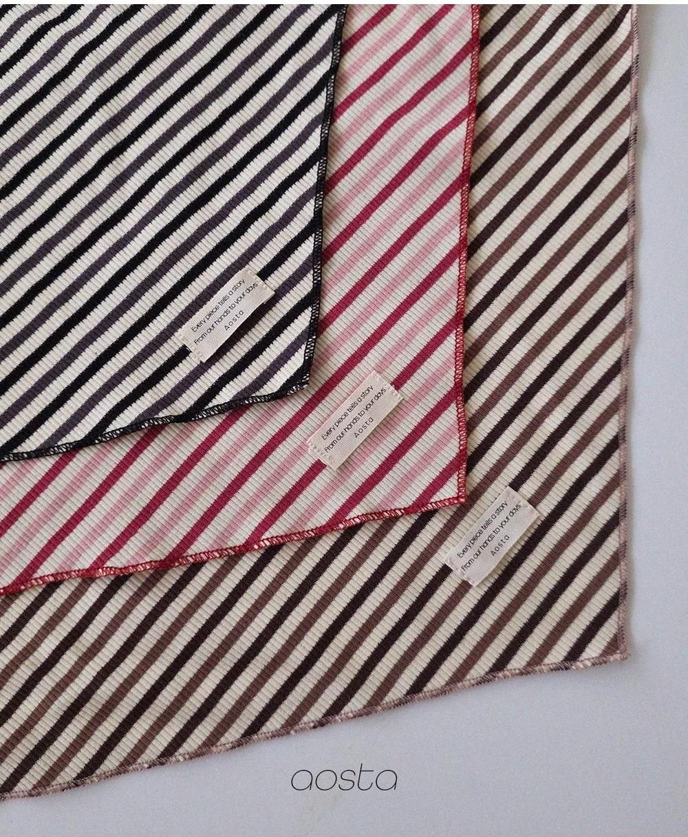 Crayon Scarf [Aosta]（2026AW） 5