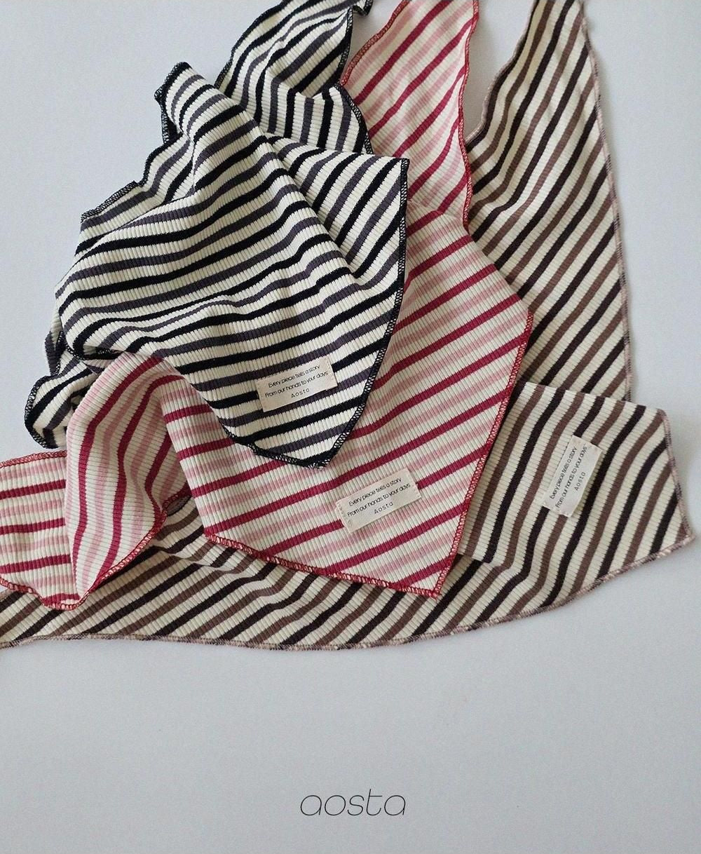 Crayon Scarf [Aosta]（2026AW） 7