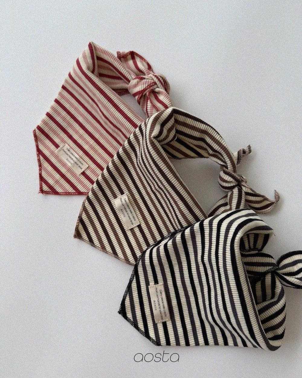 Crayon Scarf [Aosta]（2026AW） 10