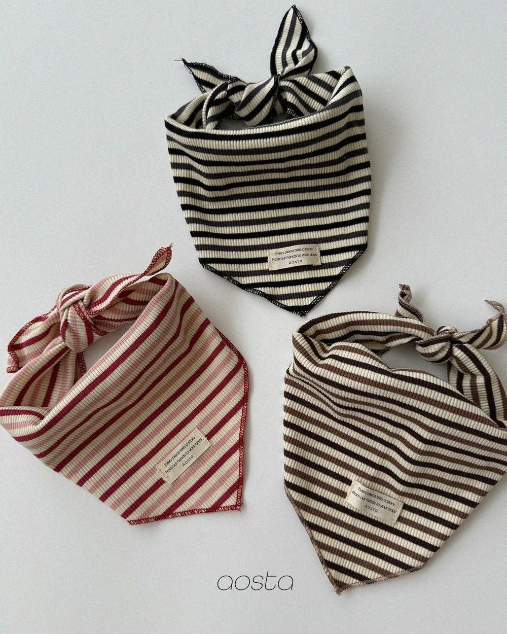 Crayon Scarf [Aosta]（2026AW） 11
