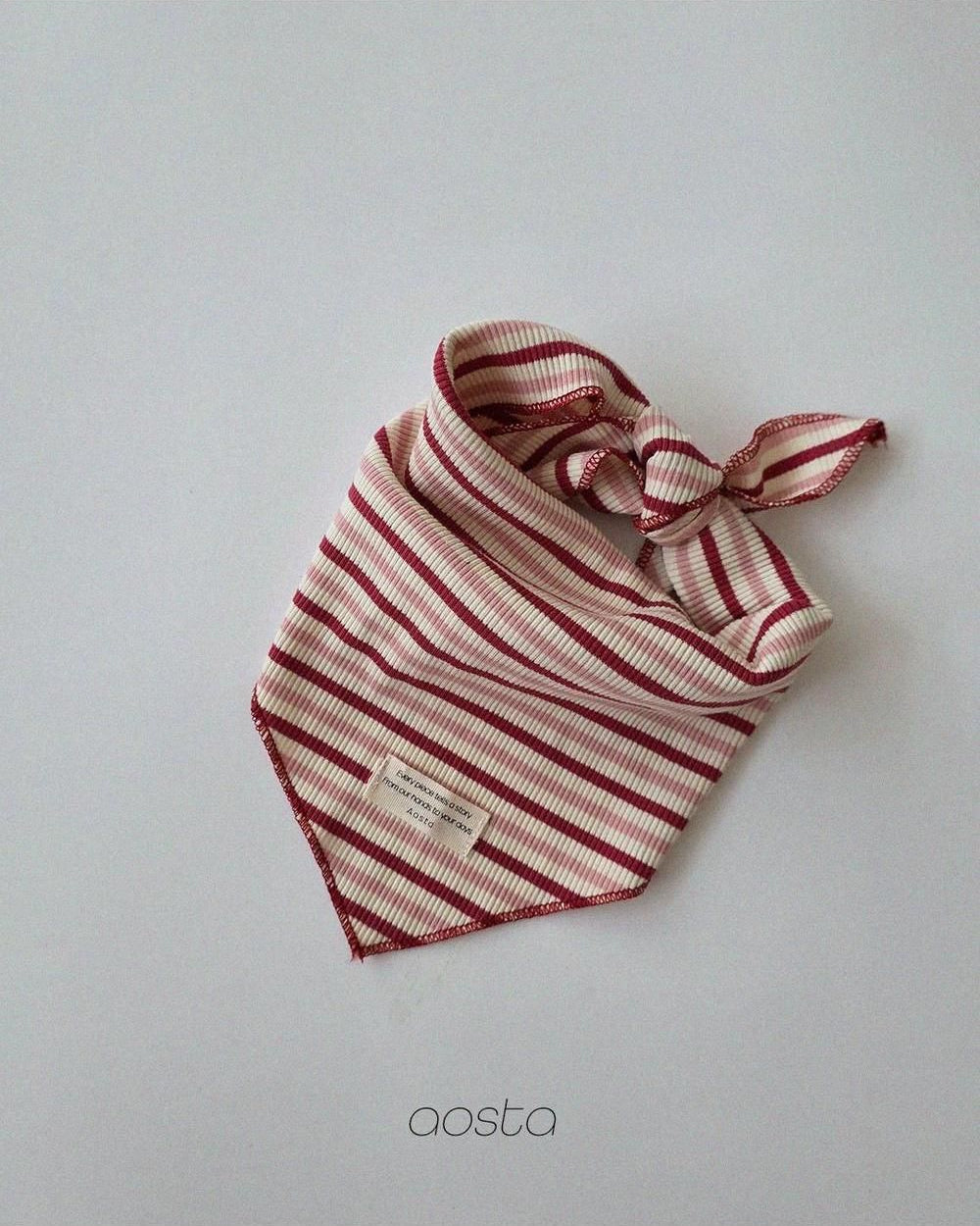 Crayon Scarf [Aosta]（2026AW） 12
