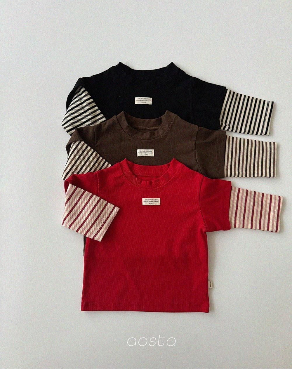 Crayon Tee [Aosta]（2026AW） 2