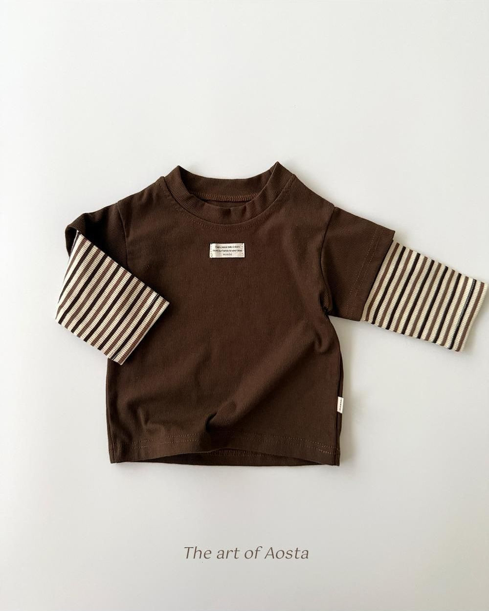 Crayon Tee [Aosta]（2026AW） 13