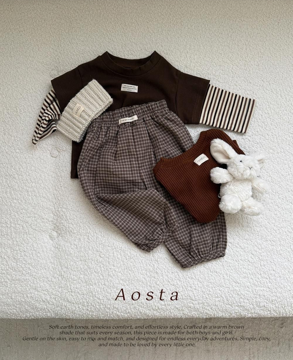 Crayon Tee [Aosta]（2026AW） 16
