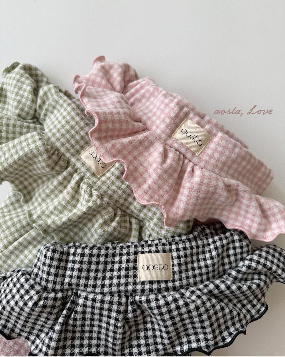 Kiki Frill Pants [Aosta]（2026AW） 3