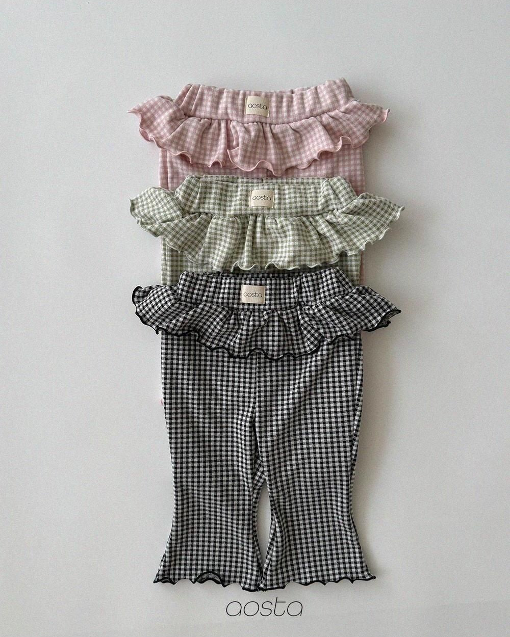 Kiki Frill Pants [Aosta]（2026AW） 4