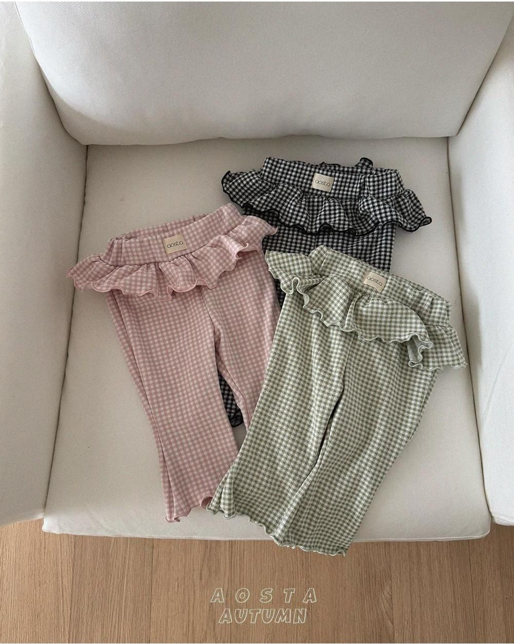 Kiki Frill Pants [Aosta]（2026AW） 5