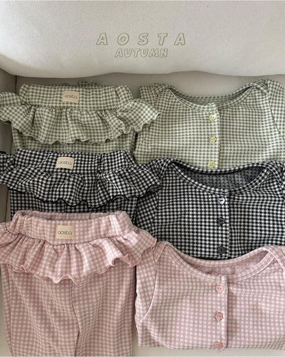 Kiki Frill Pants [Aosta]（2026AW） 7