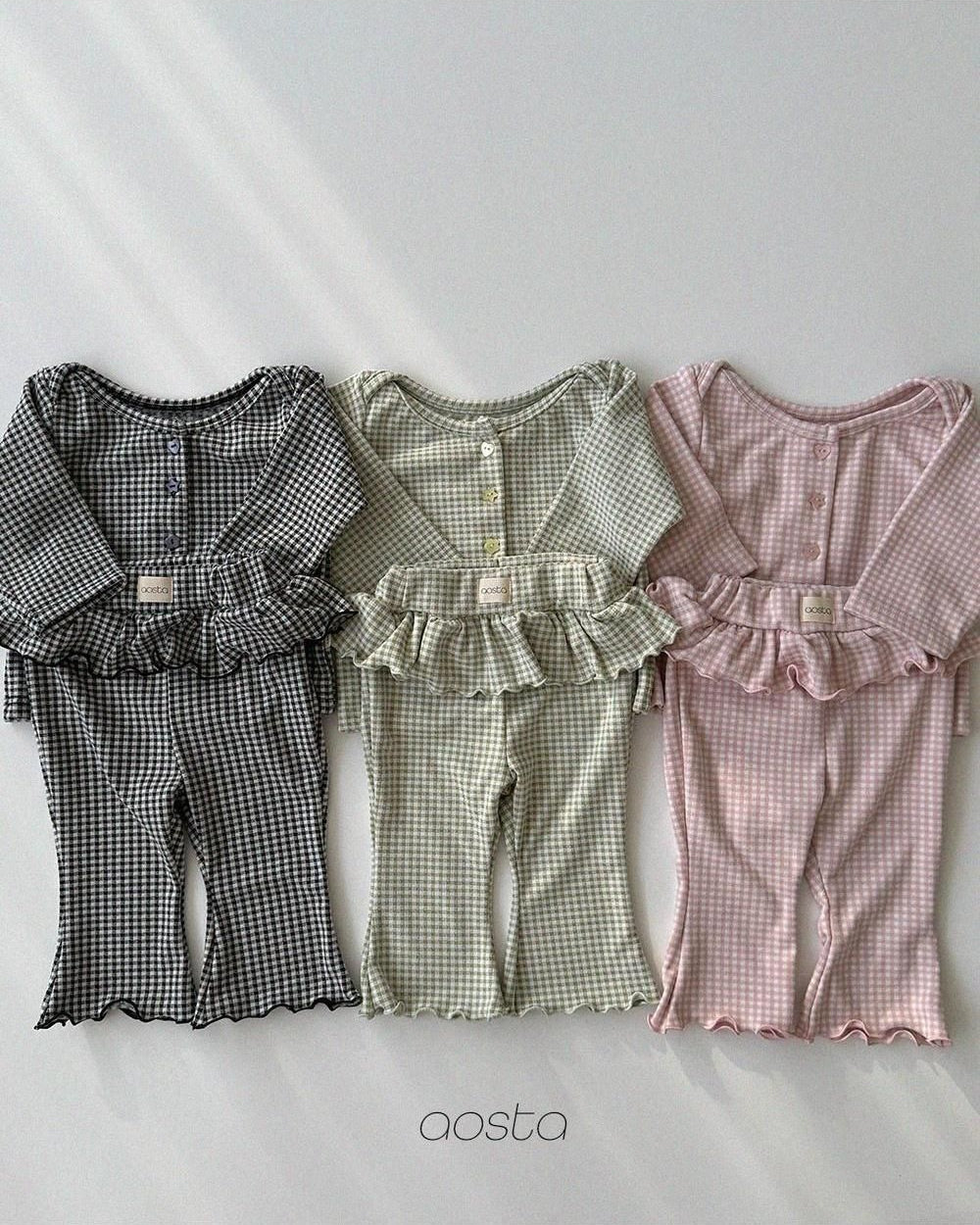 Kiki Frill Pants [Aosta]（2026AW） 9